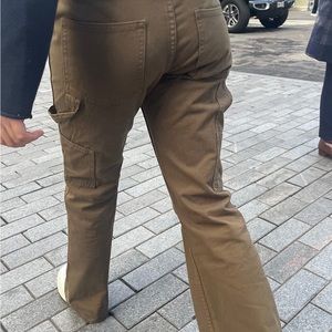 Brandy Melville low rise women’s jeans with cute big flap pockets y2k vintage